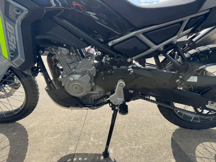 2026 CFMOTO 2026 CF MOTO 450CC 450 MT DUAL SPORTS TUNDRA GREY