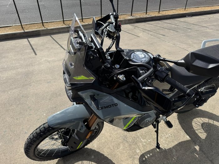 2026 CFMOTO 2026 CF MOTO 450CC 450 MT DUAL SPORTS TUNDRA GREY