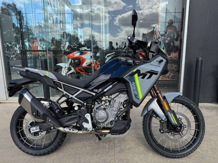 2026 CFMOTO 2026 CF MOTO 450CC 450 MT DUAL SPORTS TUNDRA GREY