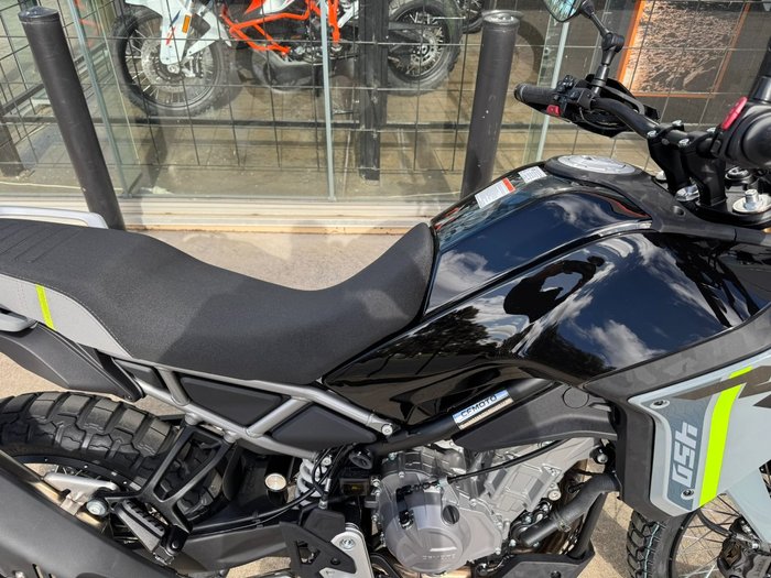 2026 CFMOTO 2026 CF MOTO 450CC 450 MT DUAL SPORTS TUNDRA GREY