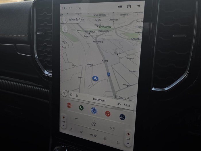 2023 Ford Ranger Wildtrak