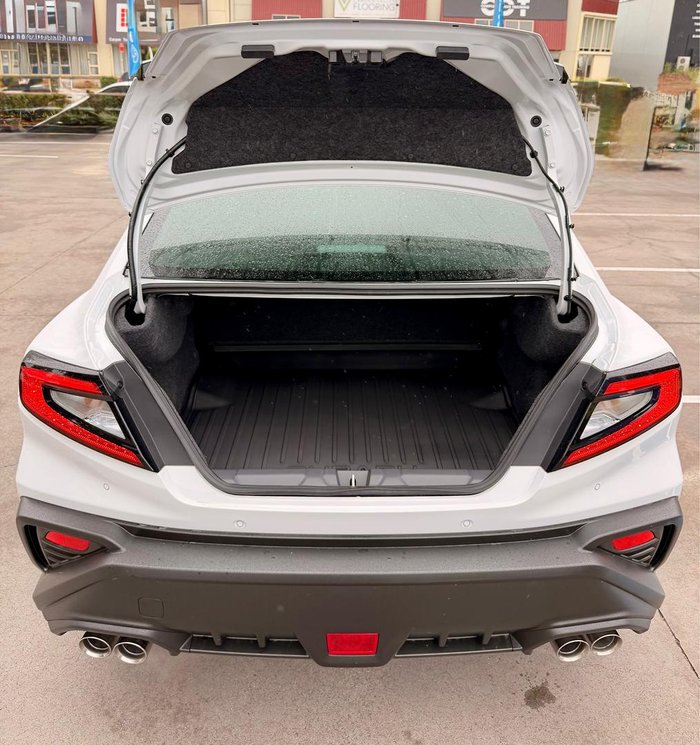 2025 Subaru WRX tS VB MY25 AWD Ceramic White