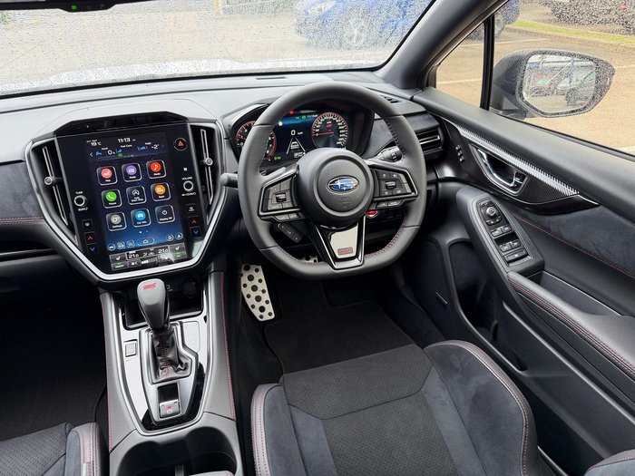 2025 Subaru WRX tS VB MY25 AWD Ceramic White