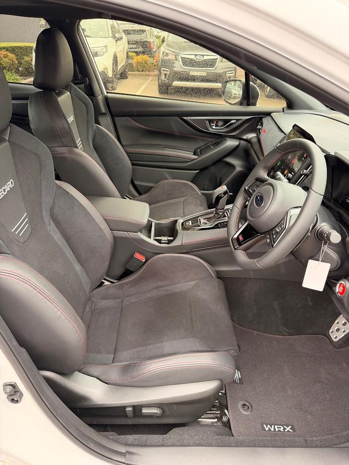 2025 Subaru WRX tS VB MY25 AWD Ceramic White