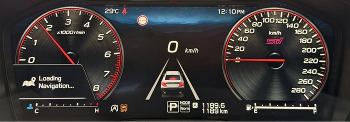 2025 Subaru WRX tS VB MY25 AWD Ceramic White