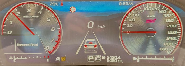 2025 Subaru WRX tS VB MY25 AWD Ceramic White