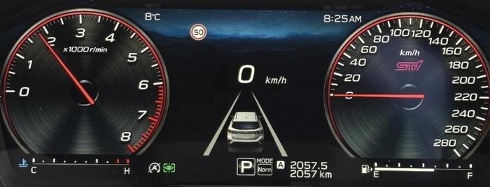 2025 Subaru WRX tS VB MY25 AWD Ceramic White