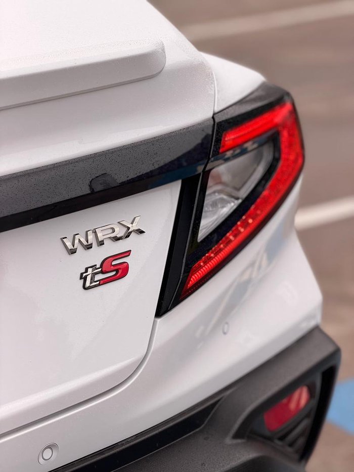2025 Subaru WRX tS VB MY25 AWD Ceramic White