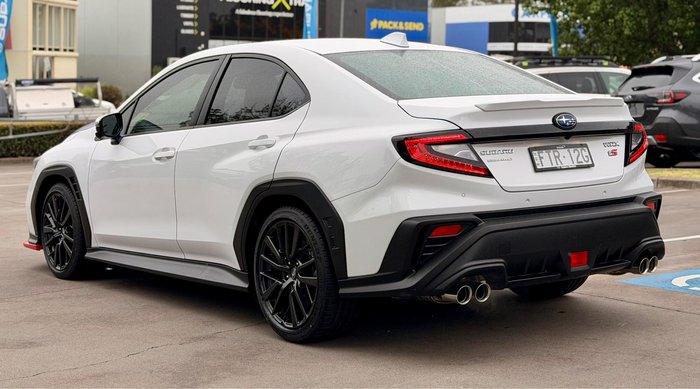 2025 Subaru WRX tS VB MY25 AWD Ceramic White