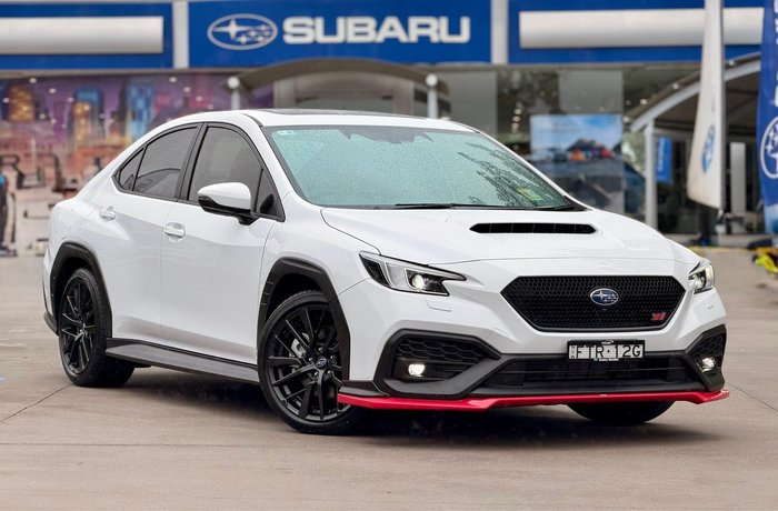 2025 Subaru WRX tS