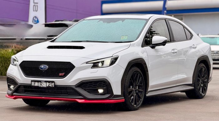 2025 Subaru WRX tS VB MY25 AWD Ceramic White