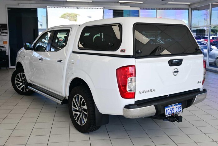 2019 Nissan Navara RX