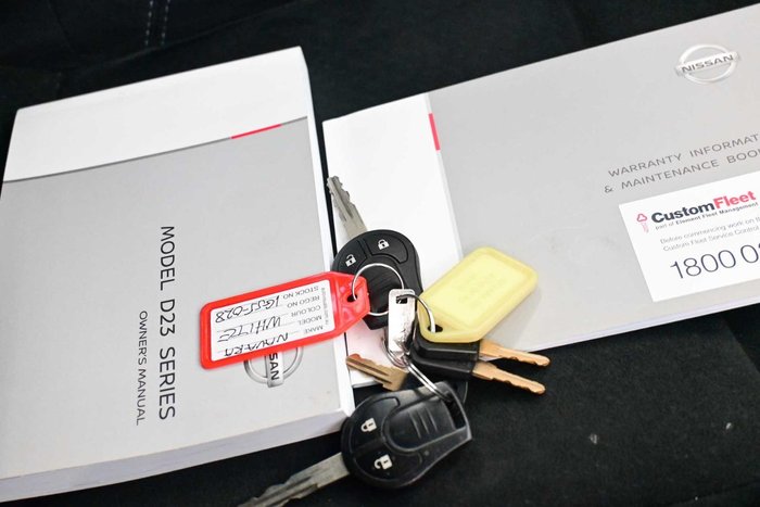 2019 Nissan Navara RX