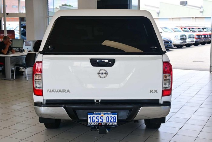 2019 Nissan Navara RX