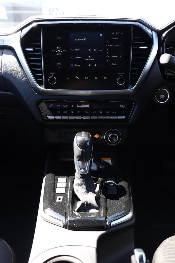 2025 Isuzu D-MAX LS-U