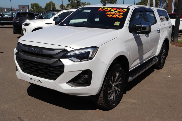 2025 Isuzu D-MAX LS-U