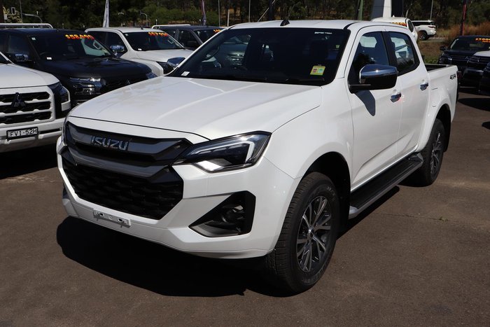 2025 Isuzu D-MAX LS-U