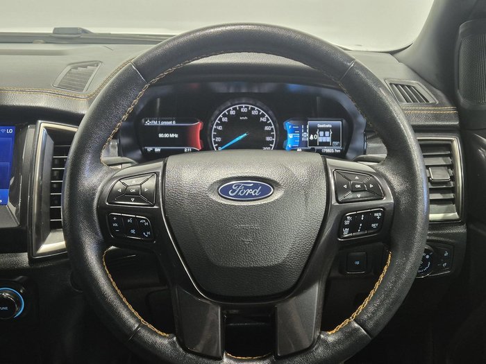 2021 Ford Ranger Wildtrak PX MkIII MY21.75 4X4 Dual Range White