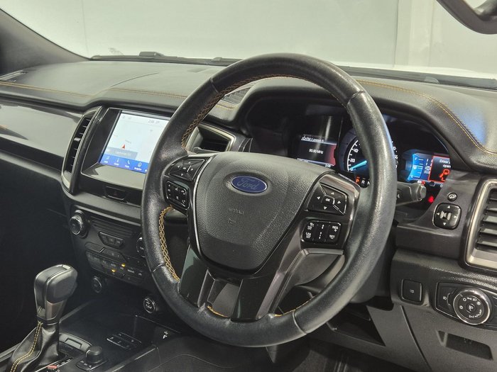 2021 Ford Ranger Wildtrak PX MkIII MY21.75 4X4 Dual Range White