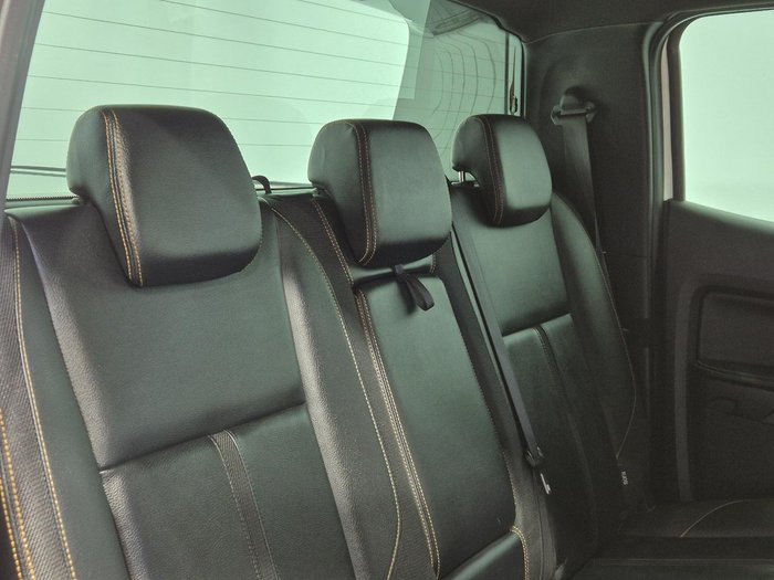 2021 Ford Ranger Wildtrak PX MkIII MY21.75 4X4 Dual Range White