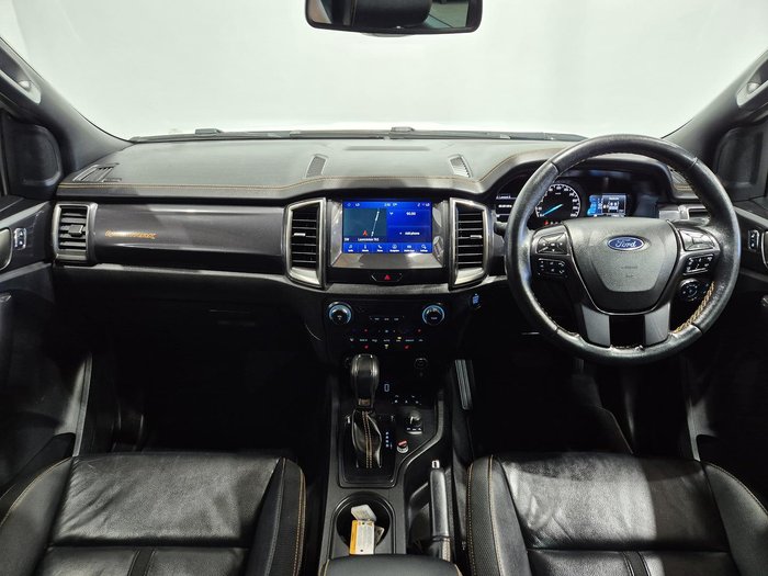 2021 Ford Ranger Wildtrak PX MkIII MY21.75 4X4 Dual Range White