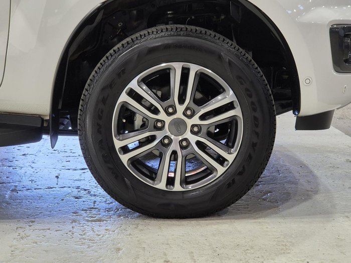 2021 Ford Ranger Wildtrak PX MkIII MY21.75 4X4 Dual Range White