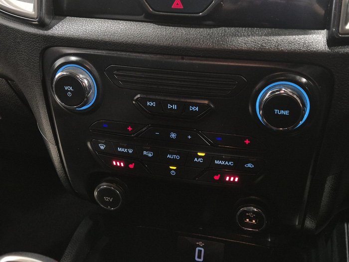 2021 Ford Ranger Wildtrak PX MkIII MY21.75 4X4 Dual Range White