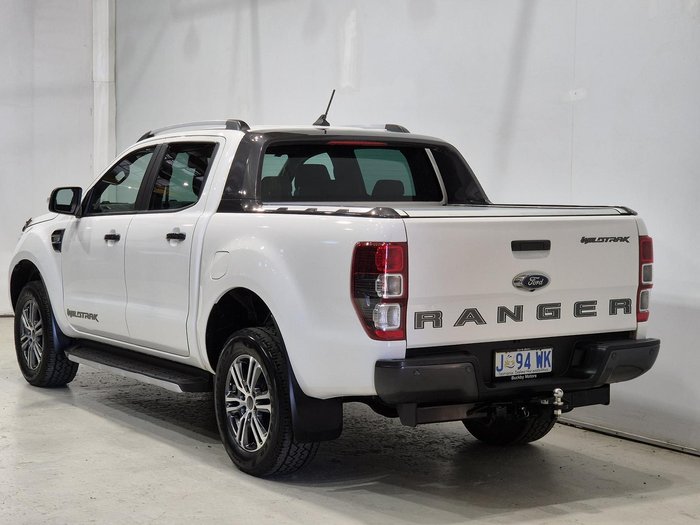 2021 Ford Ranger Wildtrak PX MkIII MY21.75 4X4 Dual Range White