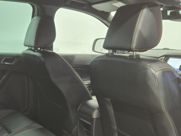 2021 Ford Ranger Wildtrak PX MkIII MY21.75 4X4 Dual Range White