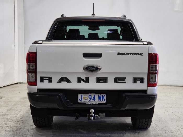 2021 Ford Ranger Wildtrak PX MkIII MY21.75 4X4 Dual Range White