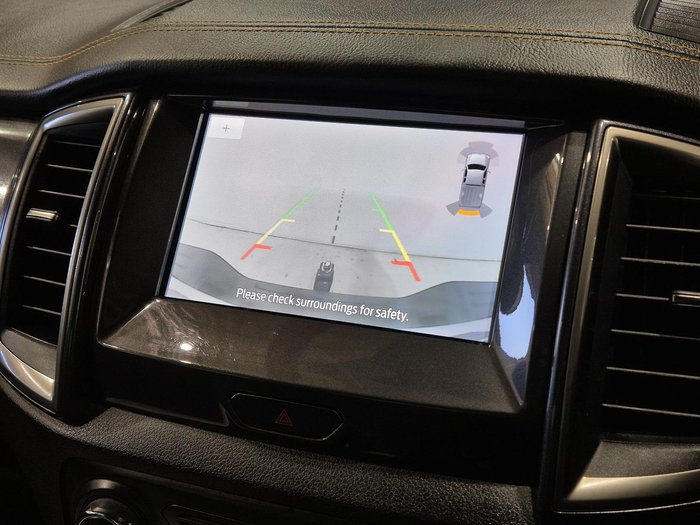 2021 Ford Ranger Wildtrak PX MkIII MY21.75 4X4 Dual Range White