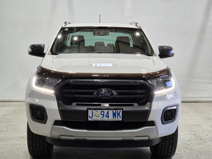 2021 Ford Ranger Wildtrak PX MkIII MY21.75 4X4 Dual Range White