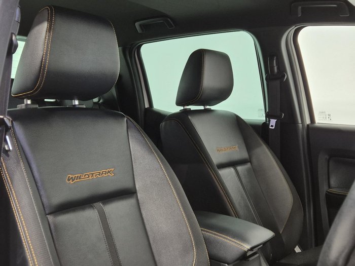 2021 Ford Ranger Wildtrak PX MkIII MY21.75 4X4 Dual Range White