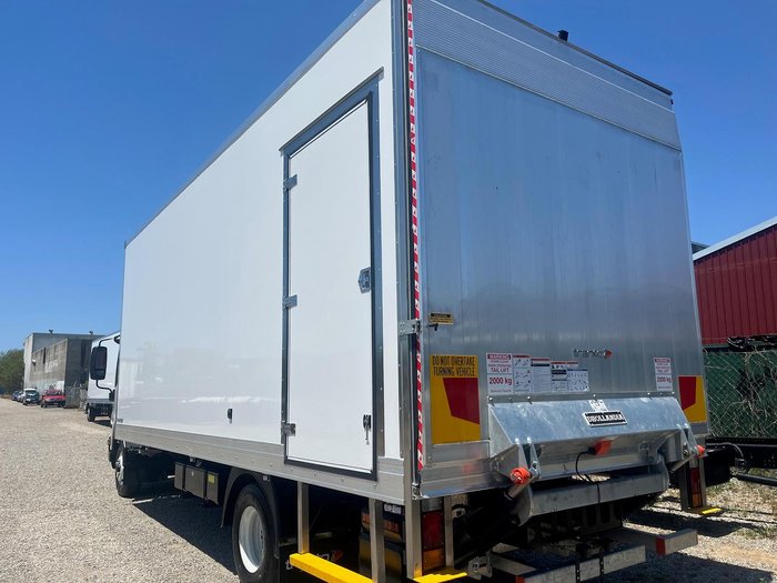 2025 Isuzu F Series FRR110-240 White