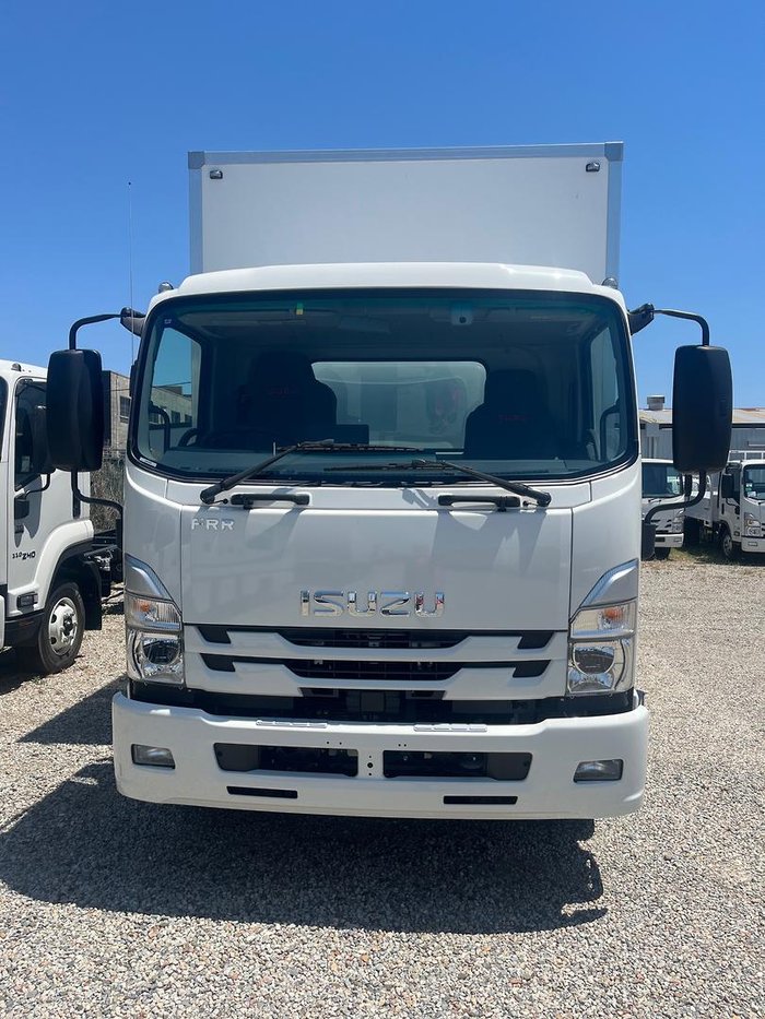 2025 Isuzu F Series FRR110-240 White