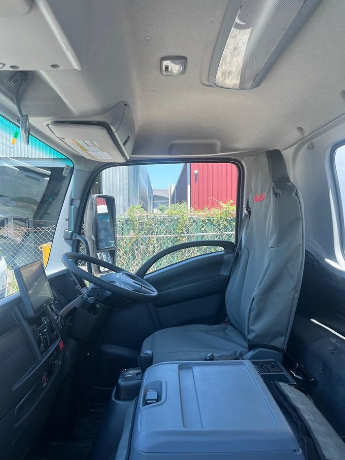 2025 Isuzu F Series FRR110-240 White