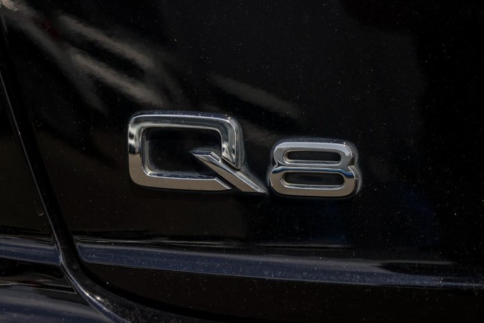 2021 Audi Q8 55 TFSI S line F1 MY22 Four Wheel Drive Mythos Black