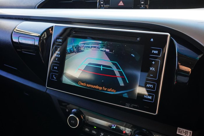 2019 Toyota Hilux SR5