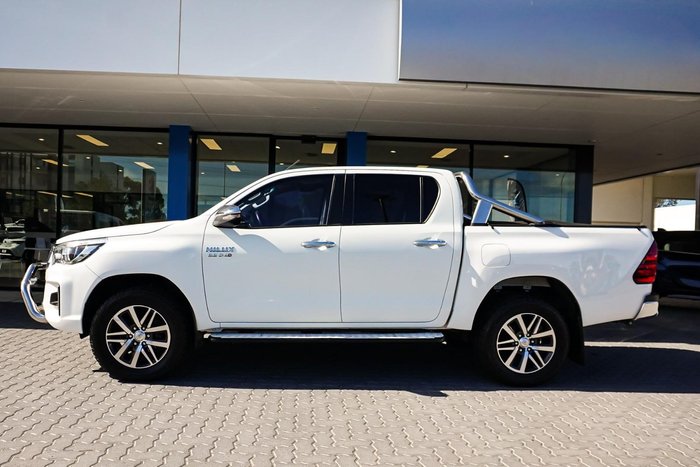 2019 Toyota Hilux SR5