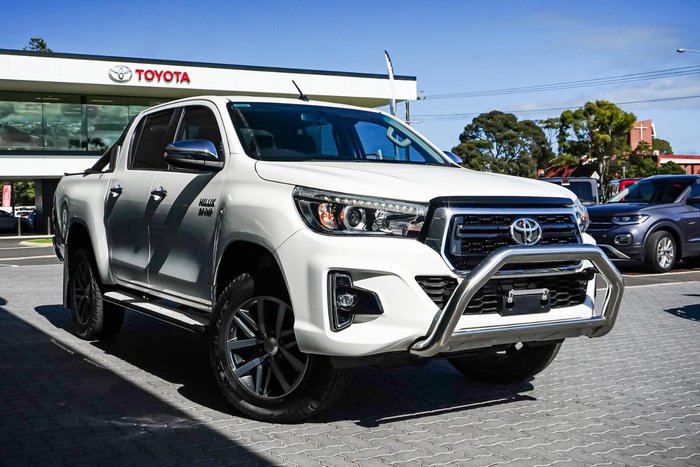 2019 Toyota Hilux SR5