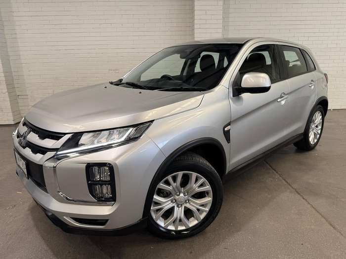 2022 Mitsubishi ASX ES Plus XD MY22 Sterling Silver