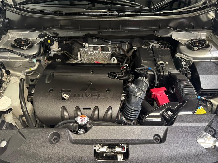 2022 Mitsubishi ASX ES Plus XD MY22 Sterling Silver