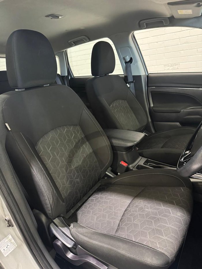 2022 Mitsubishi ASX ES Plus XD MY22 Sterling Silver