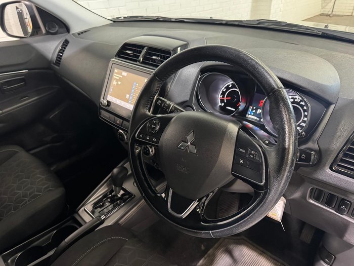 2022 Mitsubishi ASX ES Plus XD MY22 Sterling Silver