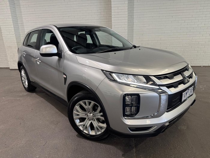 2022 Mitsubishi ASX ES Plus XD MY22 Sterling Silver