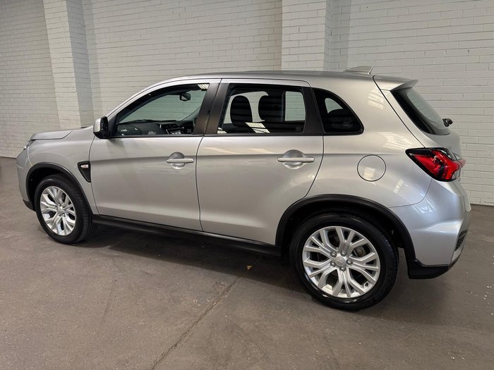 2022 Mitsubishi ASX ES Plus XD MY22 Sterling Silver