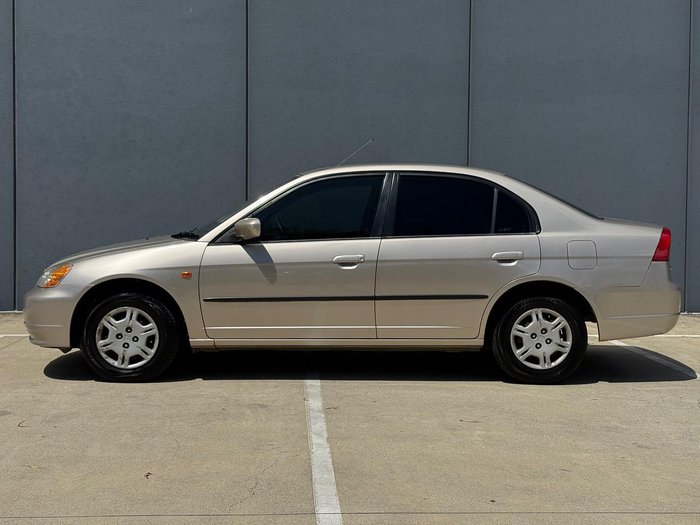 2001 Honda Civic GLi 7th Gen Gold