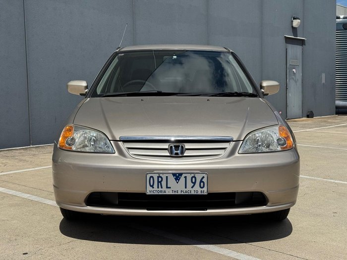 2001 Honda Civic GLi 7th Gen Gold