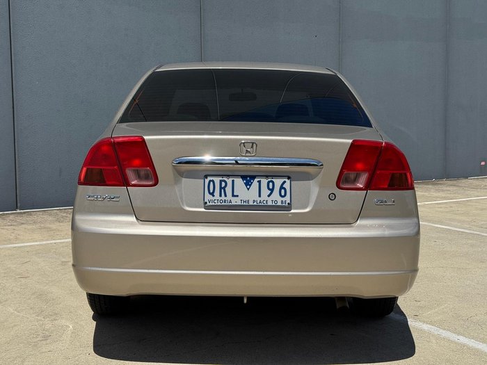 2001 Honda Civic GLi 7th Gen Gold