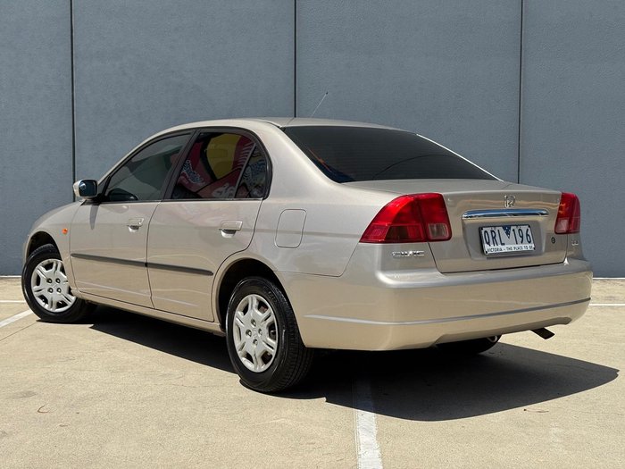 2001 Honda Civic GLi 7th Gen Gold